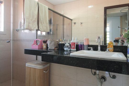 Banheiro da Suite 2 de apartamento à venda com 5 quartos, 807m² em Dona Clara, Belo Horizonte