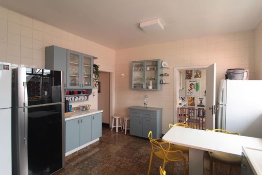 Cozinha de apartamento à venda com 5 quartos, 807m² em Dona Clara, Belo Horizonte