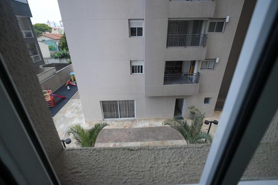 Vista do Quarto 1 de apartamento à venda com 3 quartos, 93m² em Vila Scarpelli, Santo André
