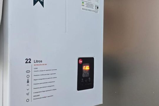 Área de Serviço de apartamento à venda com 2 quartos, 86m² em Jardim Tabatinga, Guarulhos