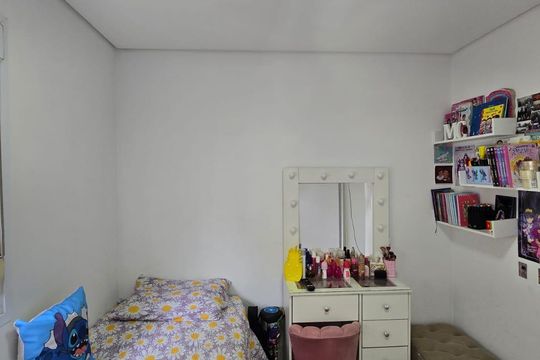 Suíte 02 de apartamento à venda com 2 quartos, 86m² em Jardim Tabatinga, Guarulhos