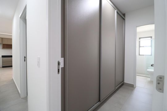 Quarto 2 - Suíte de apartamento para alugar com 3 quartos, 116m² em Gávea, Uberlândia