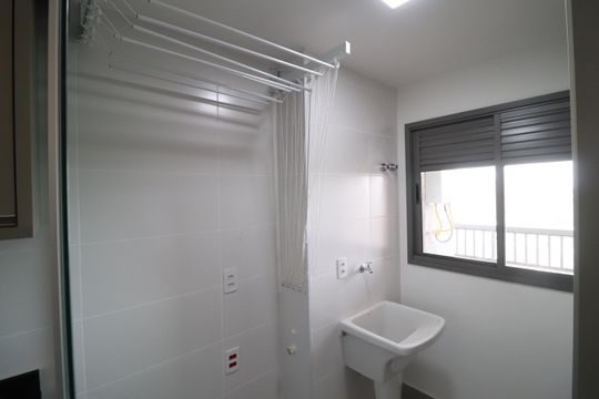 Área de Serviço de apartamento para alugar com 3 quartos, 116m² em Gávea, Uberlândia