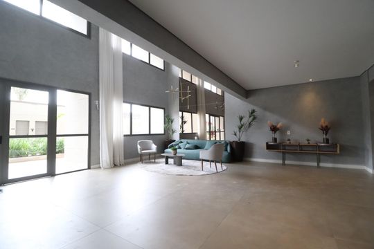 Área comum de apartamento para alugar com 3 quartos, 116m² em Gávea, Uberlândia