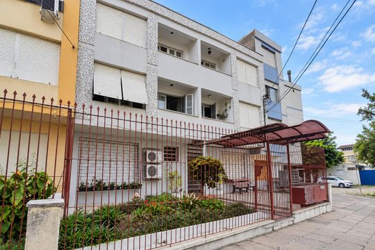 Fachada de apartamento à venda com 1 quarto, 44m² em Passo d’Areia, Porto Alegre