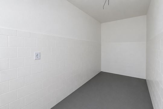 Cozinha de apartamento à venda com 1 quarto, 44m² em Passo d’Areia, Porto Alegre