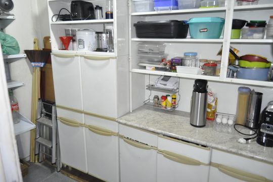 Área de serviço de apartamento à venda com 3 quartos, 118m² em Méier, Rio de Janeiro