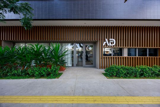 Fachada de kitnet/studio para alugar com 1 quarto, 20m² em Chácara Santo Antônio (zona Sul), São Paulo