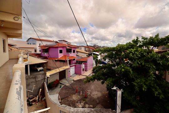 Varanda de casa de condomínio para alugar com 3 quartos, 120m² em Jardim Placaford, Salvador