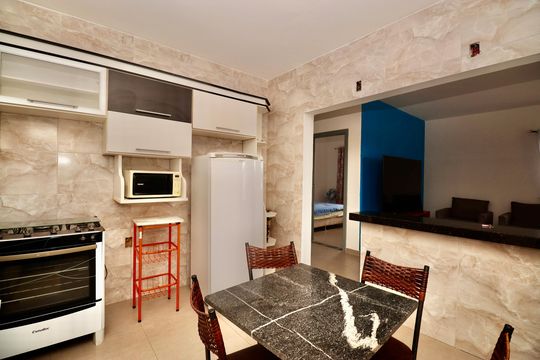 Cozinha de casa de condomínio para alugar com 3 quartos, 120m² em Jardim Placaford, Salvador