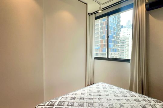 Quarto de kitnet/studio para alugar com 1 quarto, 29m² em Cerqueira César, São Paulo