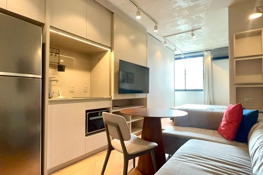 Kitnet/Studio para alugar com 1 quarto, 29m² em Cerqueira César, São Paulo