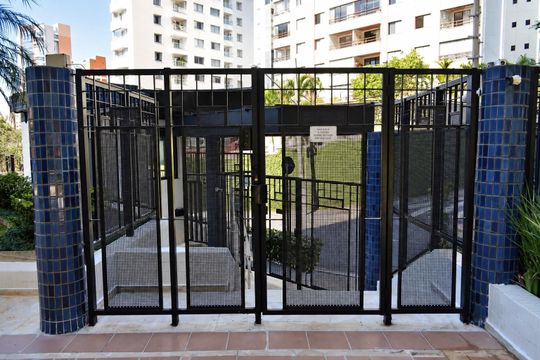 Área externa de apartamento para alugar com 4 quartos, 190m² em Jardim Vila Mariana, São Paulo