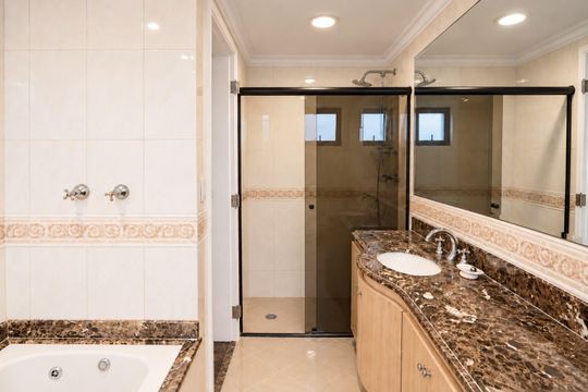 Banheiro 1 de apartamento para alugar com 4 quartos, 190m² em Jardim Vila Mariana, São Paulo