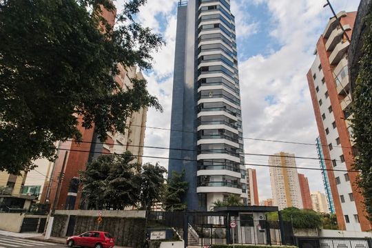 Fachada de apartamento para alugar com 4 quartos, 190m² em Jardim Vila Mariana, São Paulo