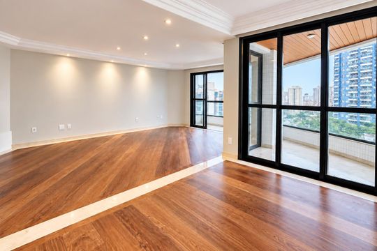 Sala de apartamento para alugar com 4 quartos, 190m² em Jardim Vila Mariana, São Paulo