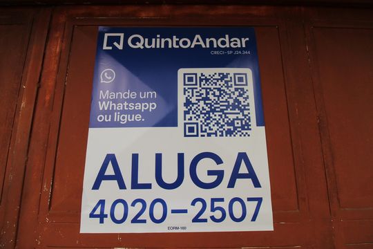 Plaquinha de casa para alugar com 1 quarto, 82m² em Jardim Santa Madalena, São José dos Campos