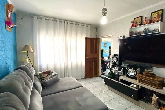 Sala 1 de casa à venda com 2 quartos, 236m² em Vila Augusta, Guarulhos