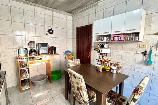 Cozinha de casa à venda com 2 quartos, 236m² em Vila Augusta, Guarulhos