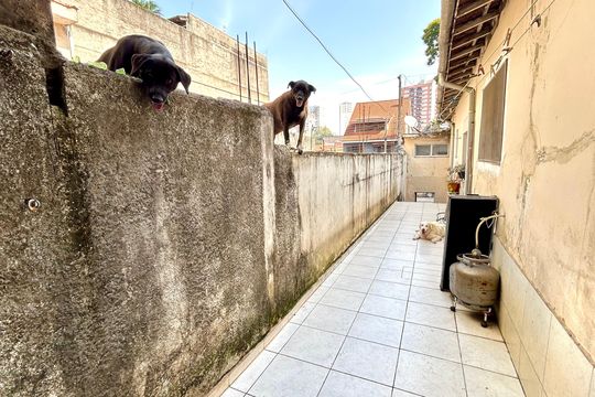 Quintal de casa à venda com 2 quartos, 236m² em Vila Augusta, Guarulhos
