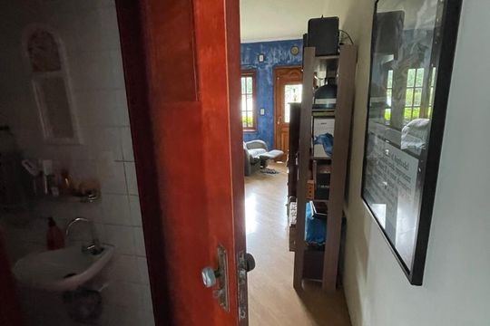 Corredor de casa de condomínio à venda com 2 quartos, 77m² em Jardim Iris, São Paulo
