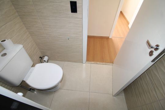 Banheiro de apartamento para alugar com 2 quartos, 42m² em Vila Santa Maria, São Paulo