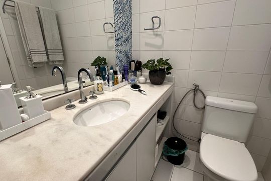 Apartamento para alugar com 3 quartos, 155m² em Jardim Dom Bosco, São Paulo