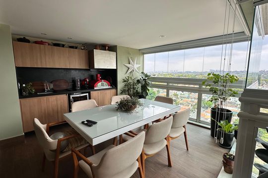Apartamento para alugar com 3 quartos, 155m² em Jardim Dom Bosco, São Paulo