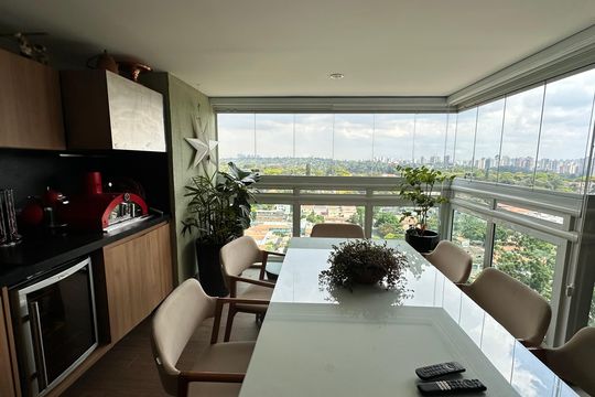 Apartamento para alugar com 3 quartos, 155m² em Jardim Dom Bosco, São Paulo