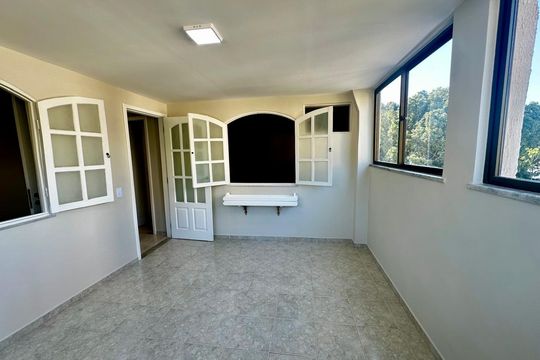 Apartamento à venda com 3 quartos, 118m² em Grajaú, Rio de Janeiro