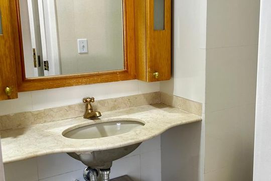 Banheiro de apartamento à venda com 3 quartos, 118m² em Grajaú, Rio de Janeiro