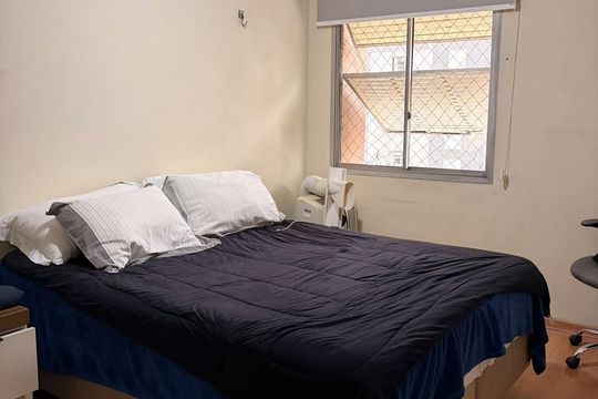 Quarto 2 de apartamento para alugar com 3 quartos, 82m² em Vila Mariana, São Paulo