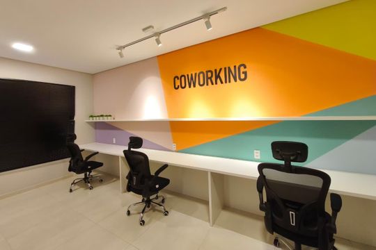 Área comum de apartamento à venda com 2 quartos, 103m² em Cidade Satélite Íris, Campinas