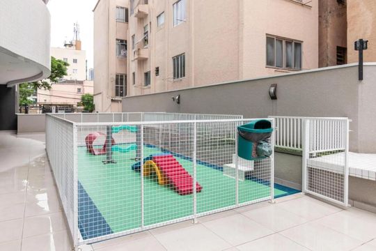 Área comum - Pet de apartamento para alugar com 2 quartos, 152m² em São Francisco, Curitiba