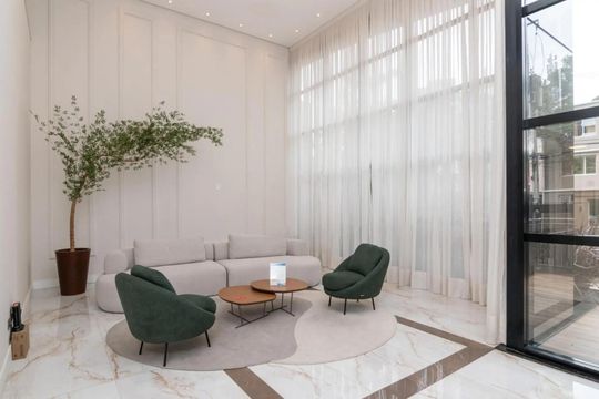 Área comum de apartamento para alugar com 2 quartos, 152m² em São Francisco, Curitiba