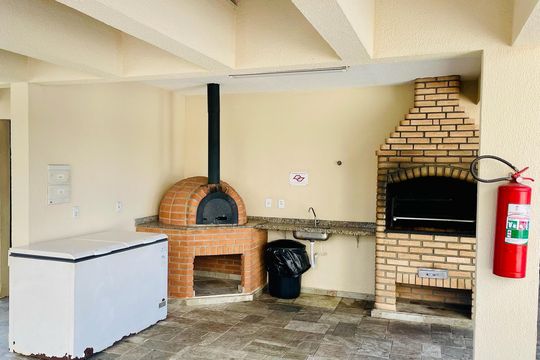 Área comum - Churrasqueira de apartamento para alugar com 2 quartos, 50m² em Portal dos Gramados, Guarulhos