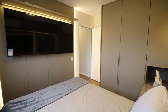 Quarto 2 de apartamento à venda com 2 quartos, 41m² em Barra Olímpica, Rio de Janeiro