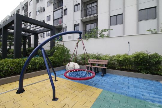 Área comum - Playground de apartamento à venda com 2 quartos, 41m² em Barra Olímpica, Rio de Janeiro