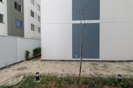 Vista Quarto 2 de apartamento para alugar com 2 quartos, 40m² em Cidade Nova São Miguel, São Paulo