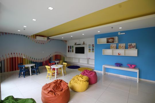 Área Comum de apartamento à venda com 2 quartos, 58m² em Taquara, Rio de Janeiro