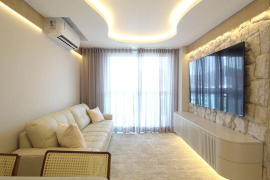 Sala de apartamento à venda com 2 quartos, 58m² em Taquara, Rio de Janeiro