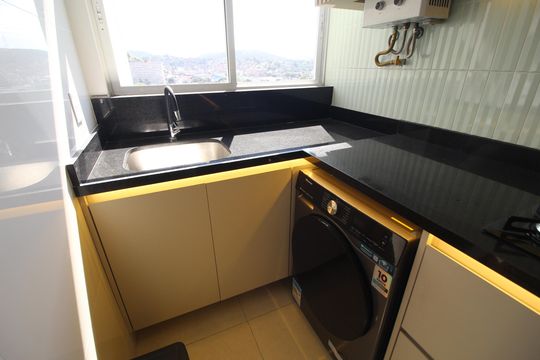 Área de Serviço de apartamento à venda com 2 quartos, 58m² em Taquara, Rio de Janeiro