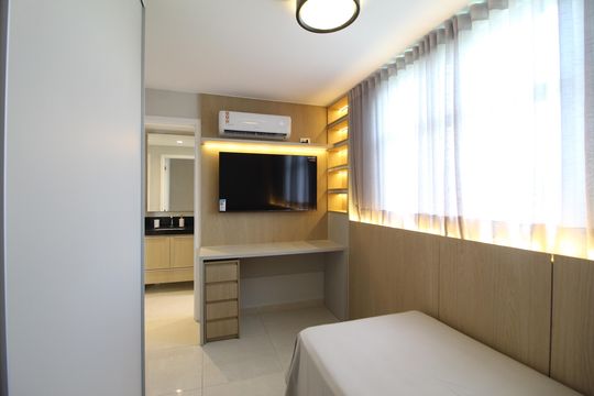 Quarto 1 de apartamento à venda com 2 quartos, 58m² em Taquara, Rio de Janeiro
