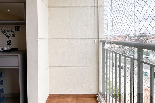 Sacada de apartamento à venda com 2 quartos, 59m² em Assunção, São Bernardo do Campo