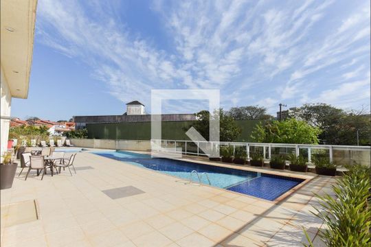 Área comum - Piscina de apartamento à venda com 2 quartos, 59m² em Assunção, São Bernardo do Campo