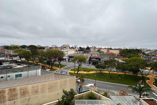 Vista da Sala de apartamento à venda com 2 quartos, 59m² em Assunção, São Bernardo do Campo