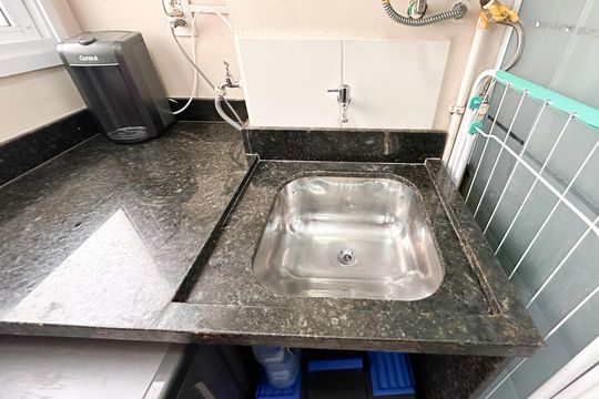 Área de Serviço de apartamento à venda com 2 quartos, 59m² em Assunção, São Bernardo do Campo