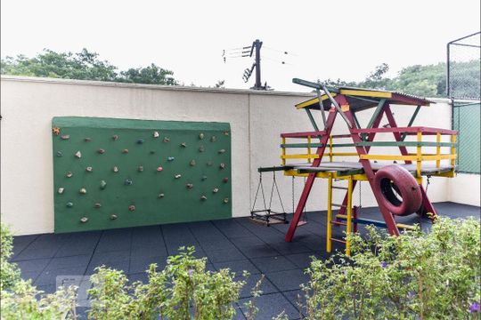Área comum - Playground de apartamento à venda com 2 quartos, 59m² em Assunção, São Bernardo do Campo
