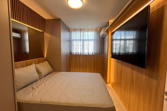Quarto 1 de apartamento à venda com 1 quarto, 38m² em Taquara, Rio de Janeiro