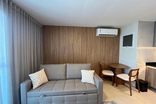Sala de apartamento à venda com 1 quarto, 38m² em Taquara, Rio de Janeiro